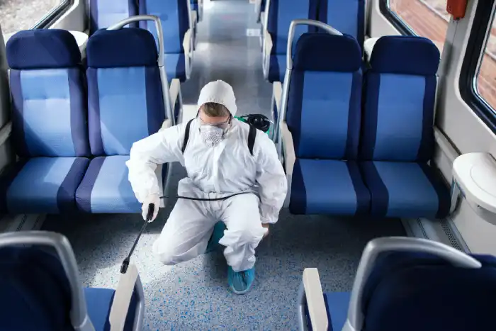 Virus Disinfection in Manila