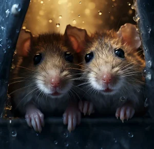 Rat control in Makati