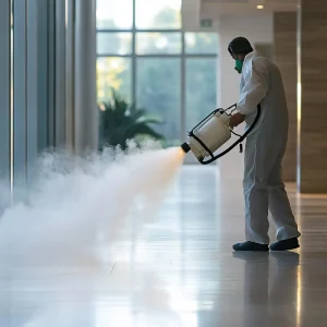 Fogging in Manila Fogging in Manila